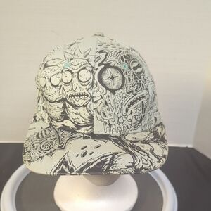 Rick And Morty Snapback Hat